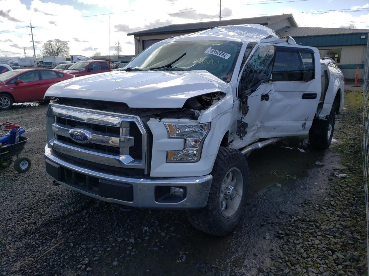Photo 2 from auction – 2015 FORD F150 SUPER with VIN 1FTEW1EP9FKD49221