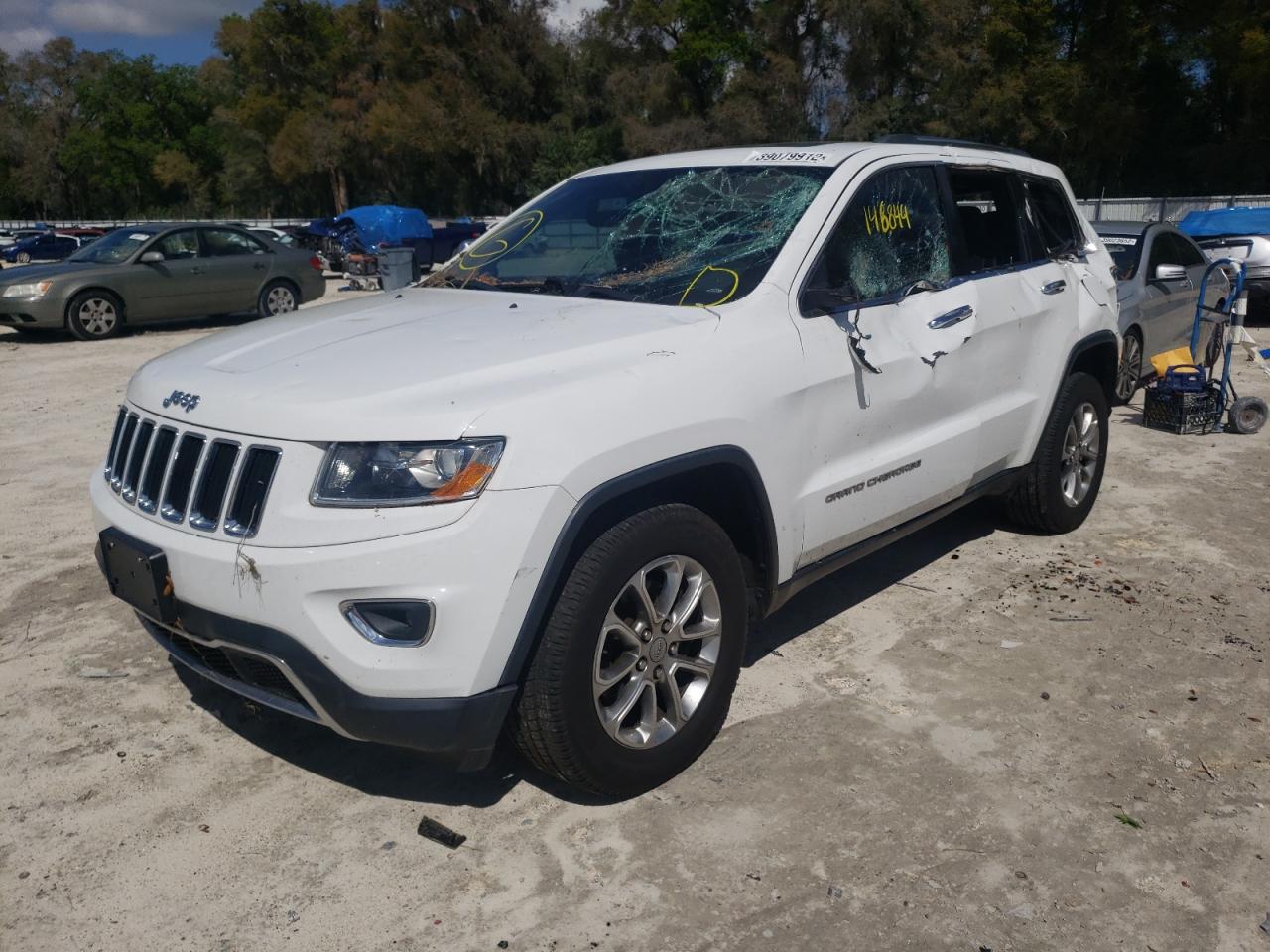 Photo 9 from auction – 2014 JEEP GRAND CHER with VIN 1C4RJFBG1EC203034