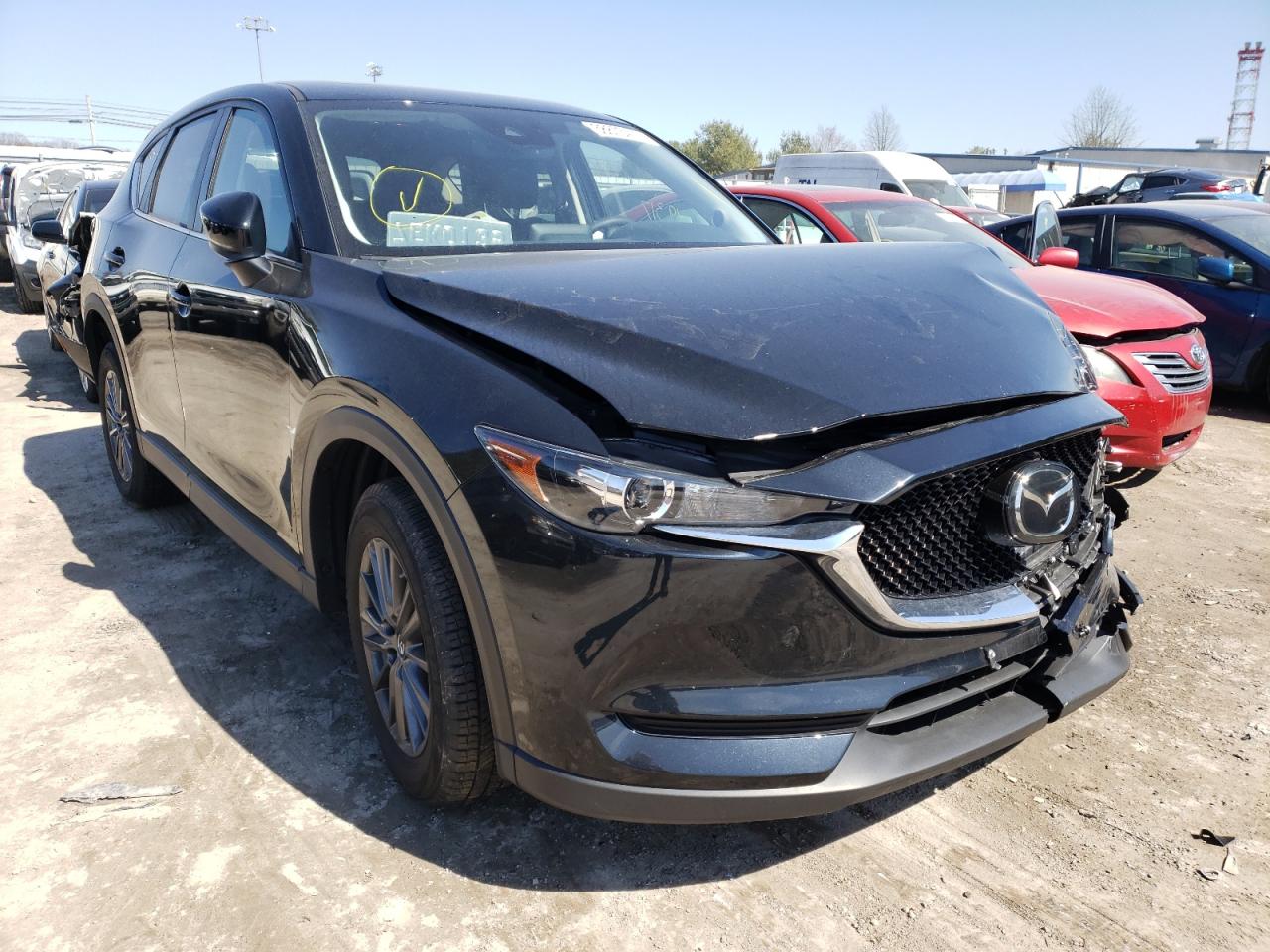MAZDA CX-5 TOURI 2020 with VIN JM3KFBCM3L0847429 - Photo from auction