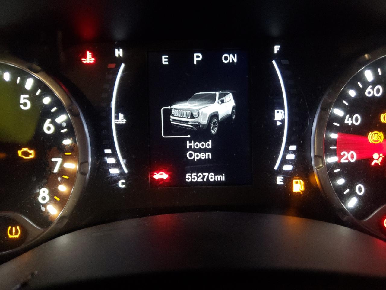 Zdjęcie 8 z aukcji – 2017 JEEP RENEGADE L z VIN ZACCJBBB7HPF69082