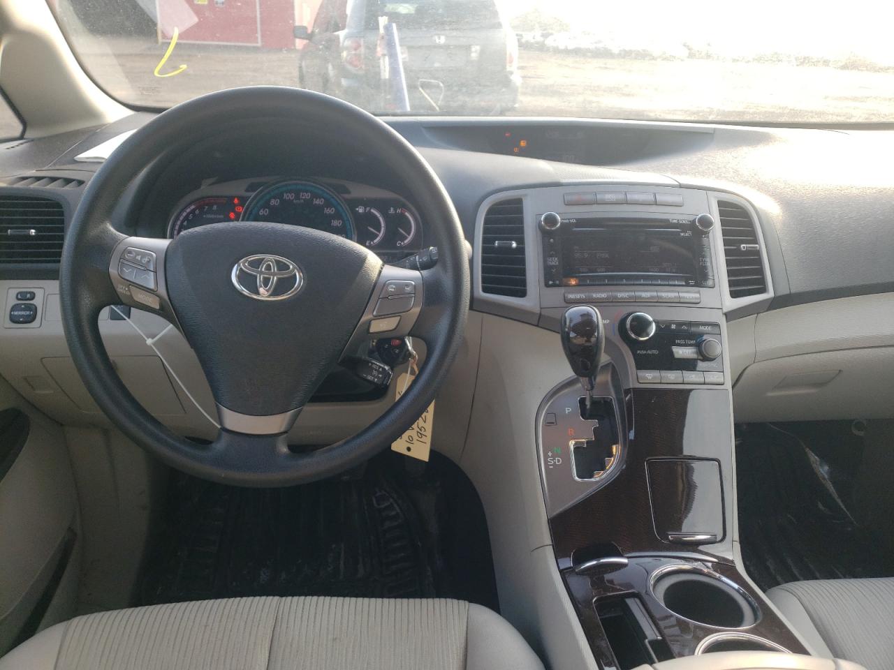 Photo 9 from auction – 2010 TOYOTA VENZA with VIN 4T3ZA3BB1AU033137