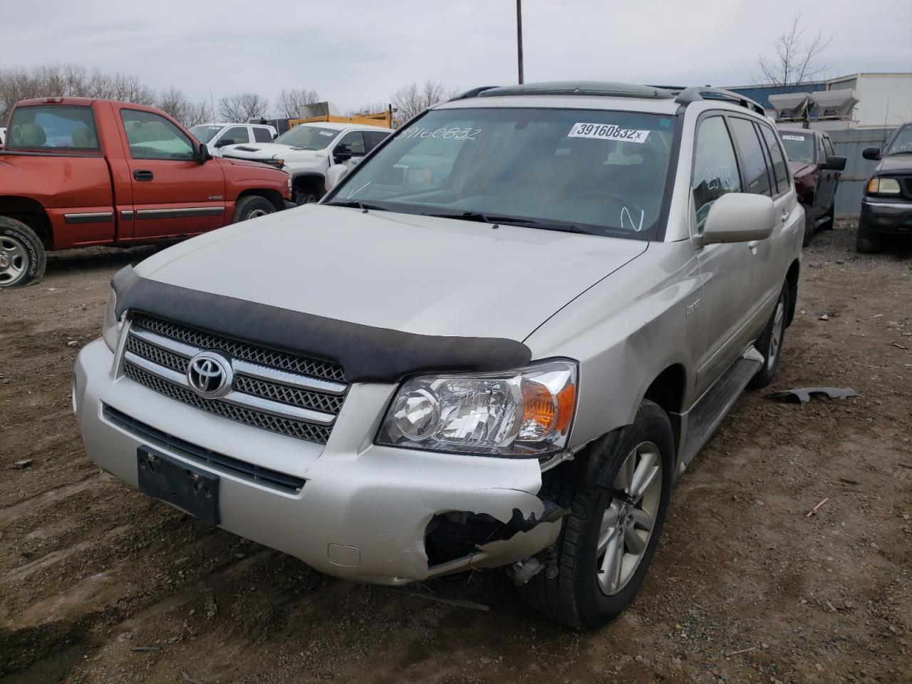 Photo 2 from auction – 2006 TOYOTA HIGHLANDER with VIN JTEEW21A760003957