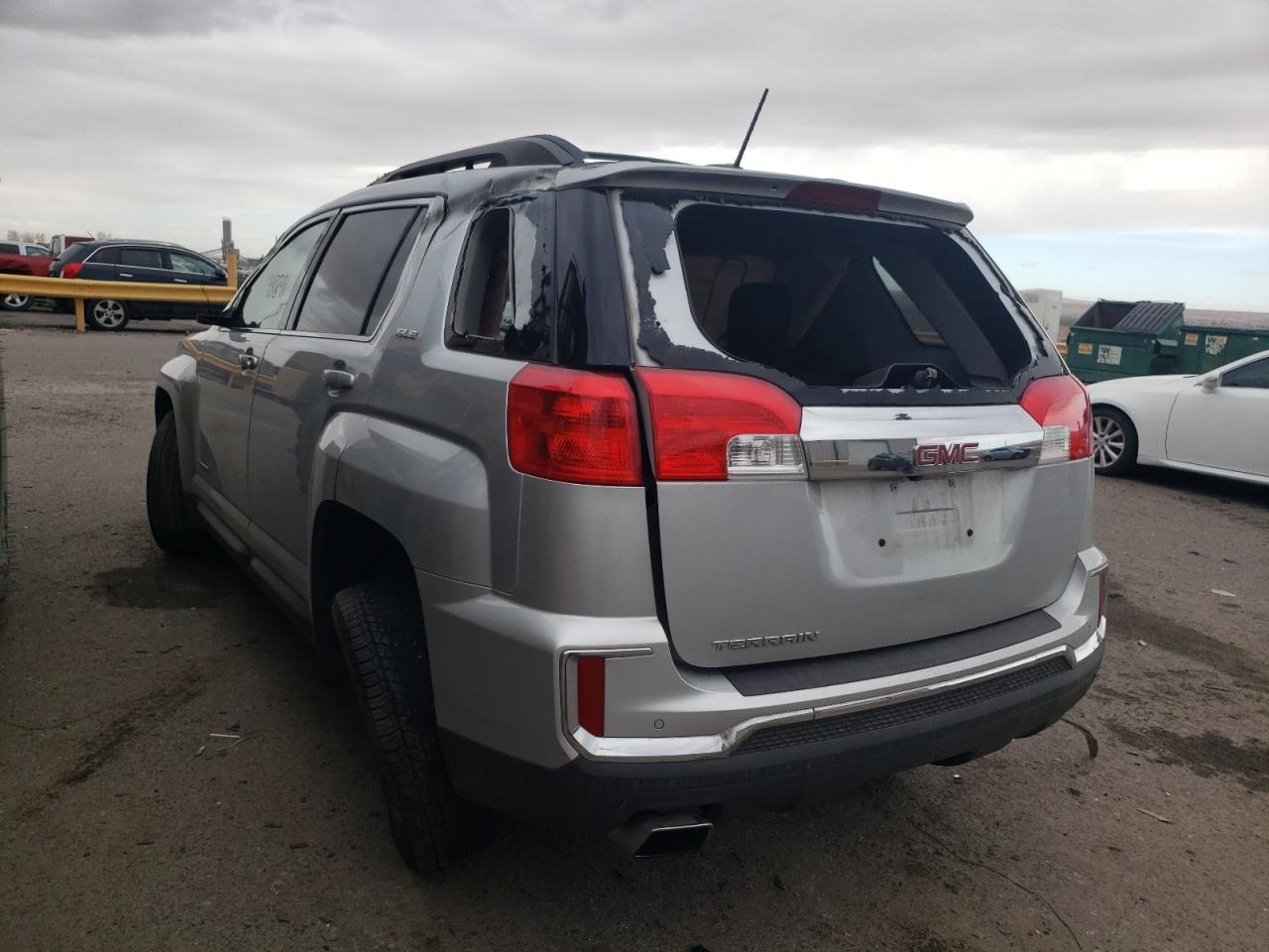 Photo 3 from auction – 2017 GMC TERRAIN SL with VIN 2GKALNEK0H6352831