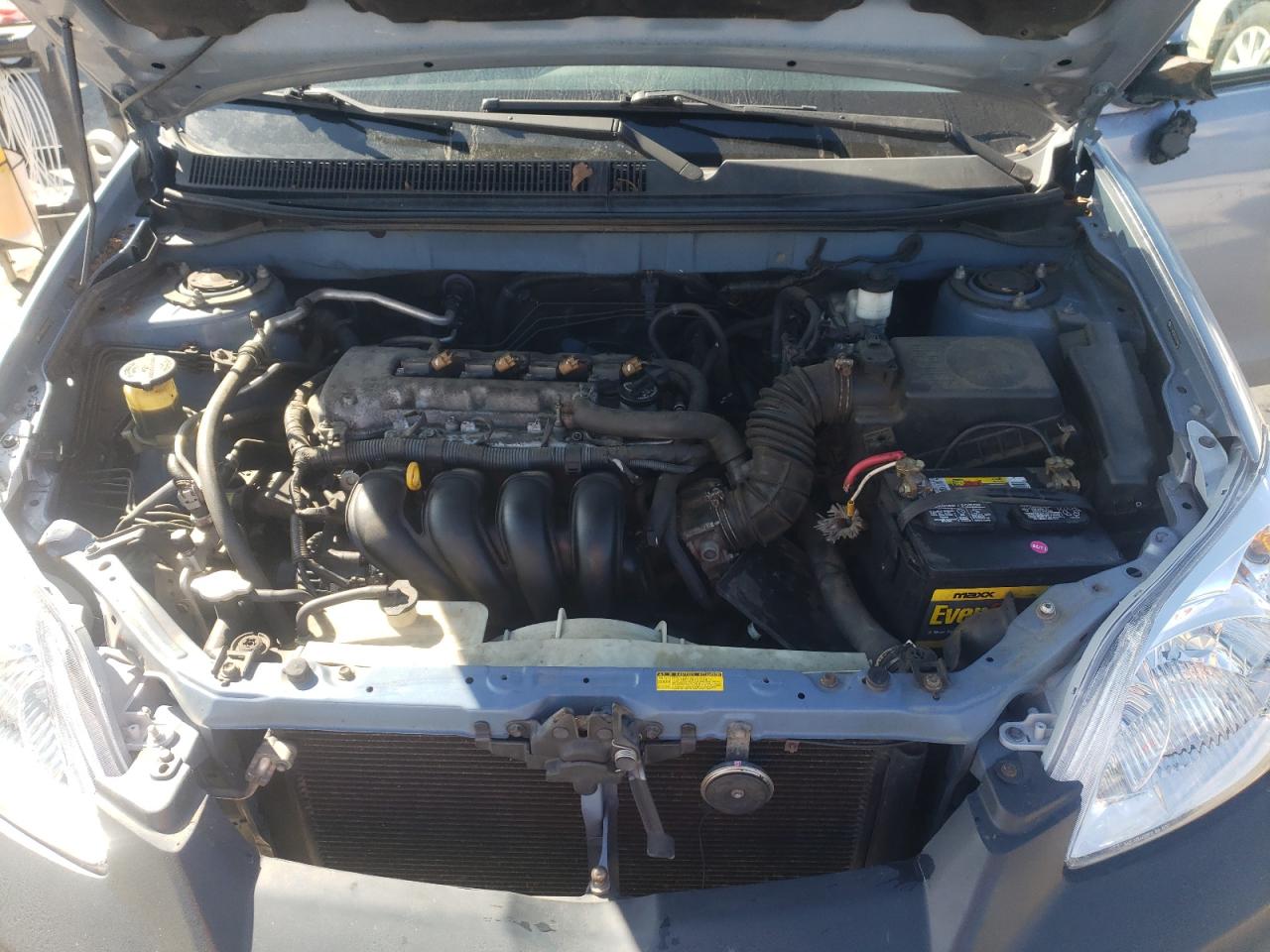 Photo 7 from auction – 2007 TOYOTA COROLLA MA with VIN 2T1KR30E57C659171