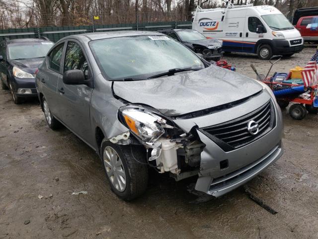 NISSAN VERSA S 2012 with VIN 3N1CN7AP4CL861226 - Photo from auction