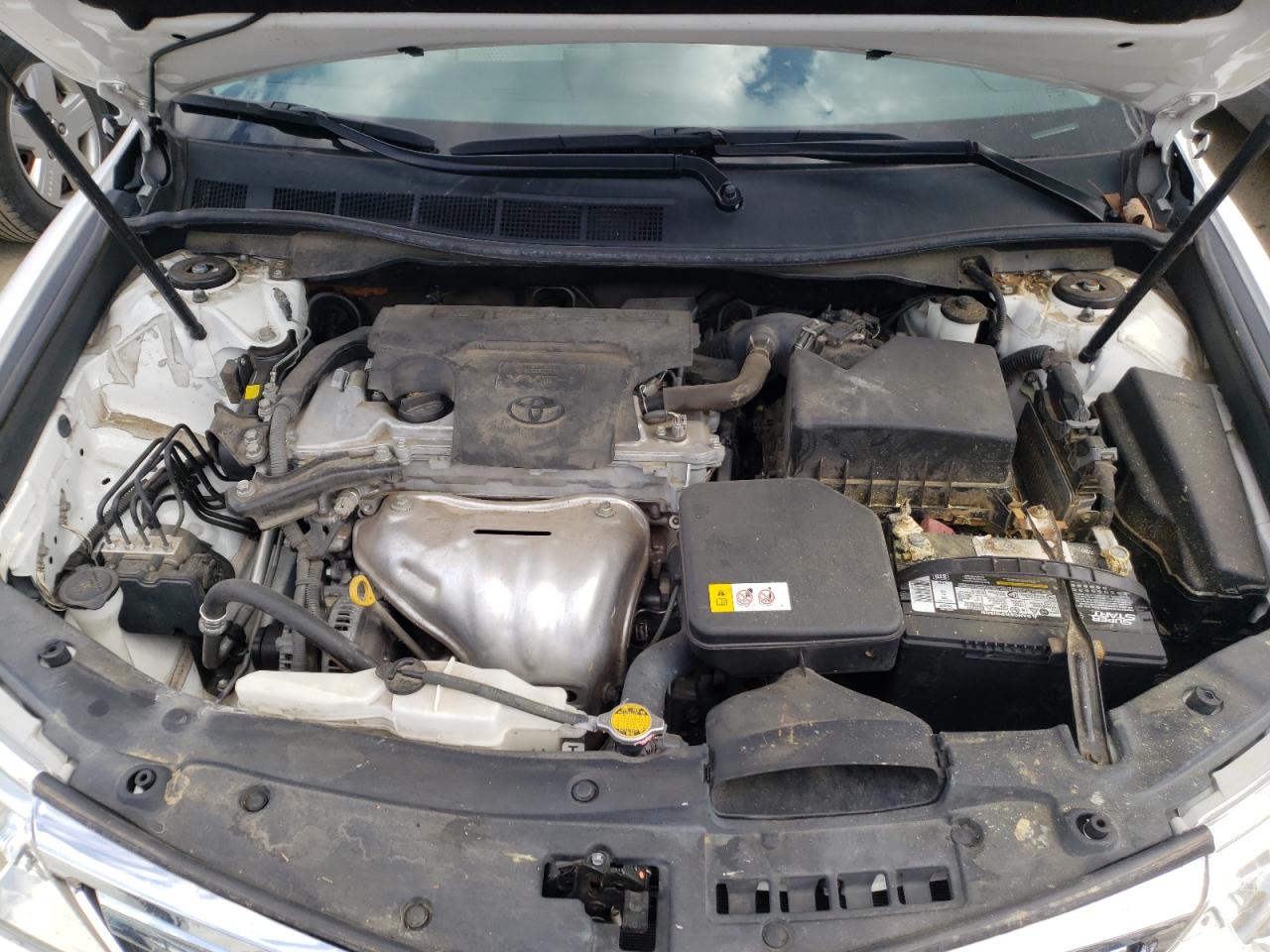 Photo 7 from auction – 2012 TOYOTA CAMRY BASE with VIN 4T1BF1FK9CU508689