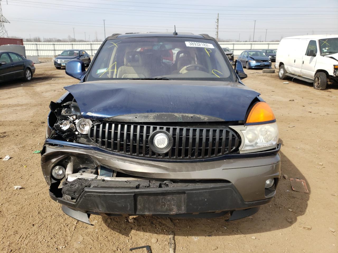 Photo 9 from auction – 2003 BUICK RENDEZVOUS with VIN 3G5DA03E43S606153
