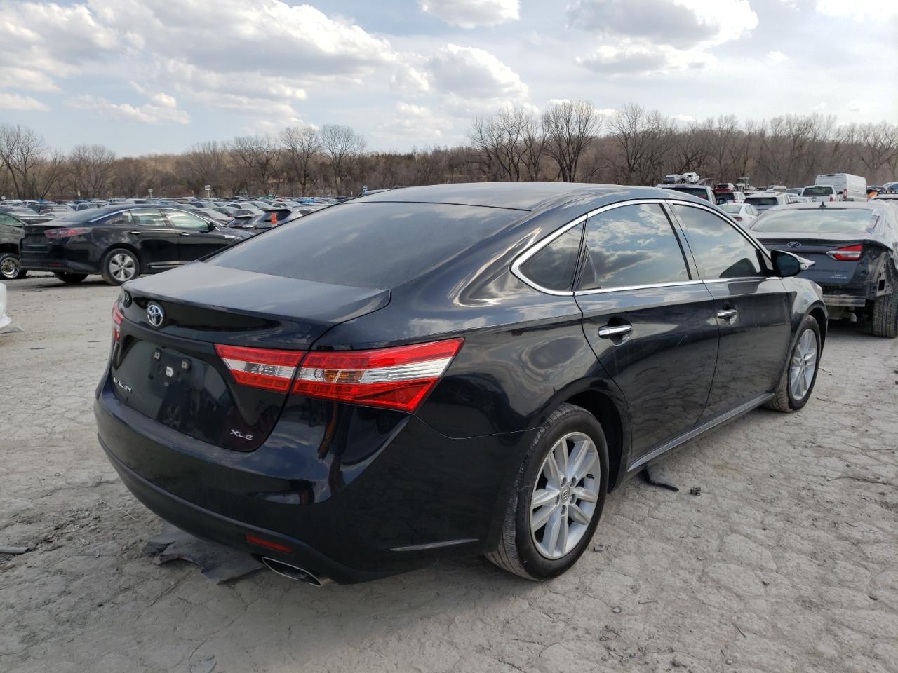 Photo 4 from auction – 2013 TOYOTA AVALON BAS with VIN 4T1BK1EB9DU012094