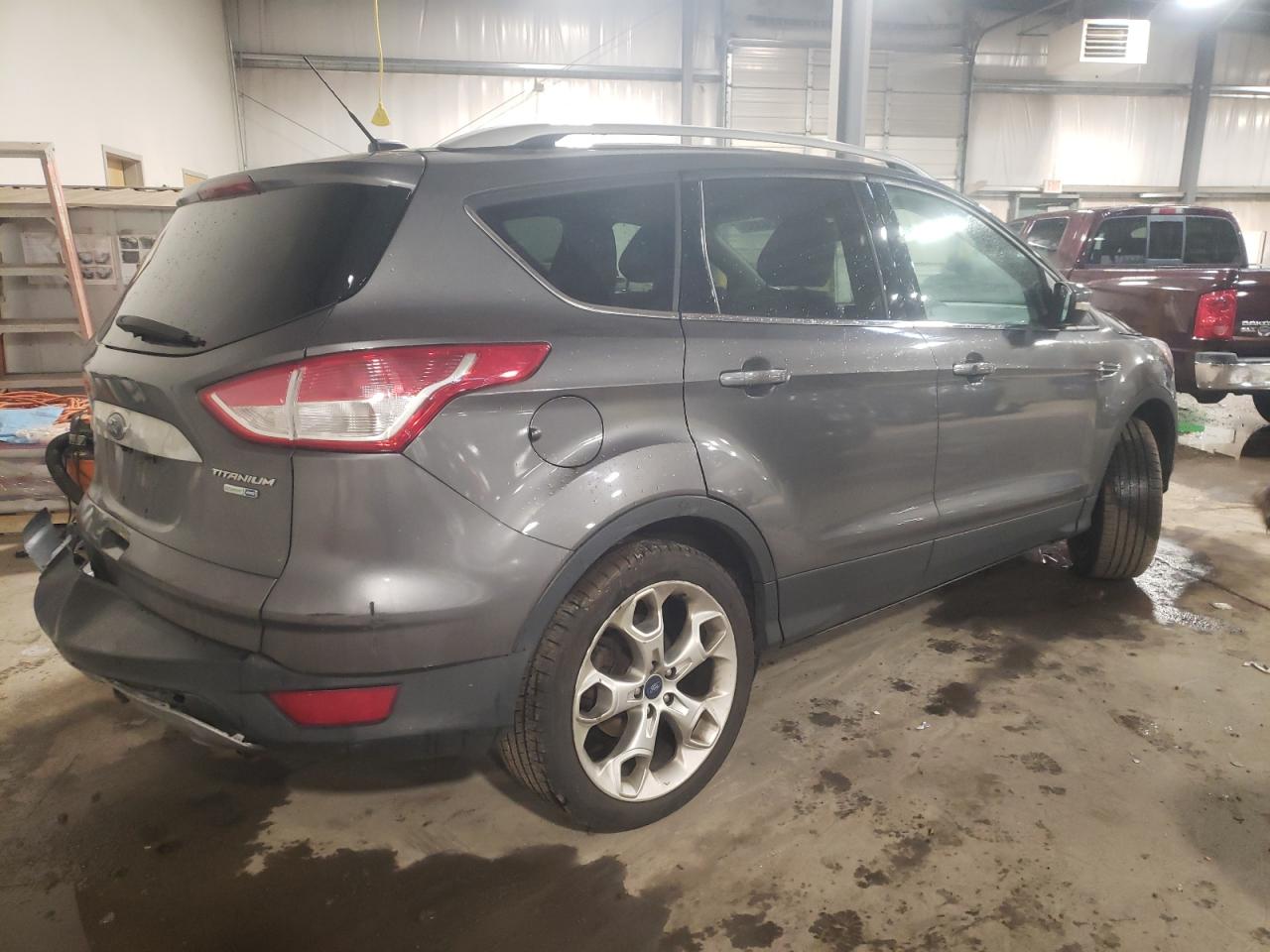 Photo 4 from auction – 2014 FORD ESCAPE TIT with VIN 1FMCU9J90EUA65946