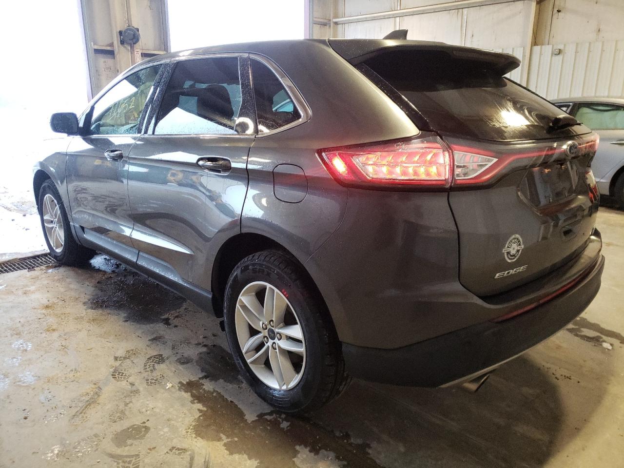 Photo 3 from auction – 2017 FORD EDGE SEL with VIN 2FMPK3J91HBB30785