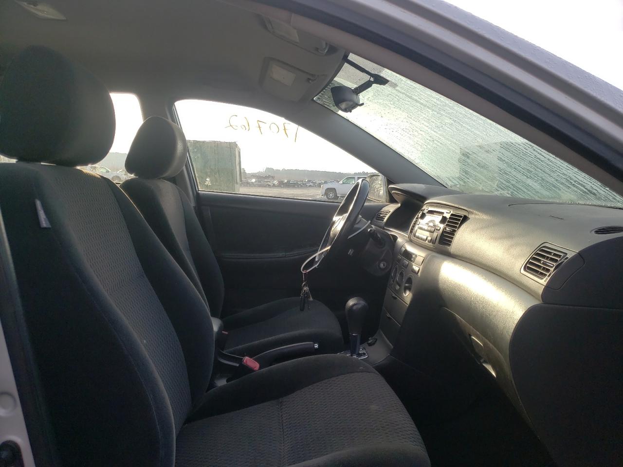 Photo 5 from auction – 2008 TOYOTA COROLLA CE with VIN 1NXBR30E98Z024714