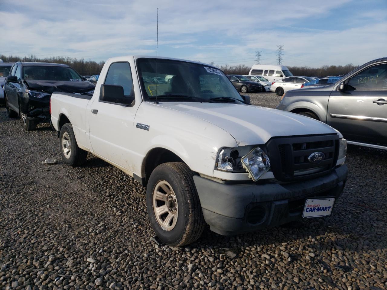FORD RANGER 2011 with VIN 1FTKR1AD7BPA47591 - Photo from auction