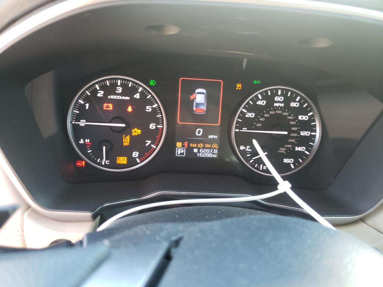 Photo 8 from auction – 2020 SUBARU LEGACY LIM with VIN 4S3BWAN66L3013221