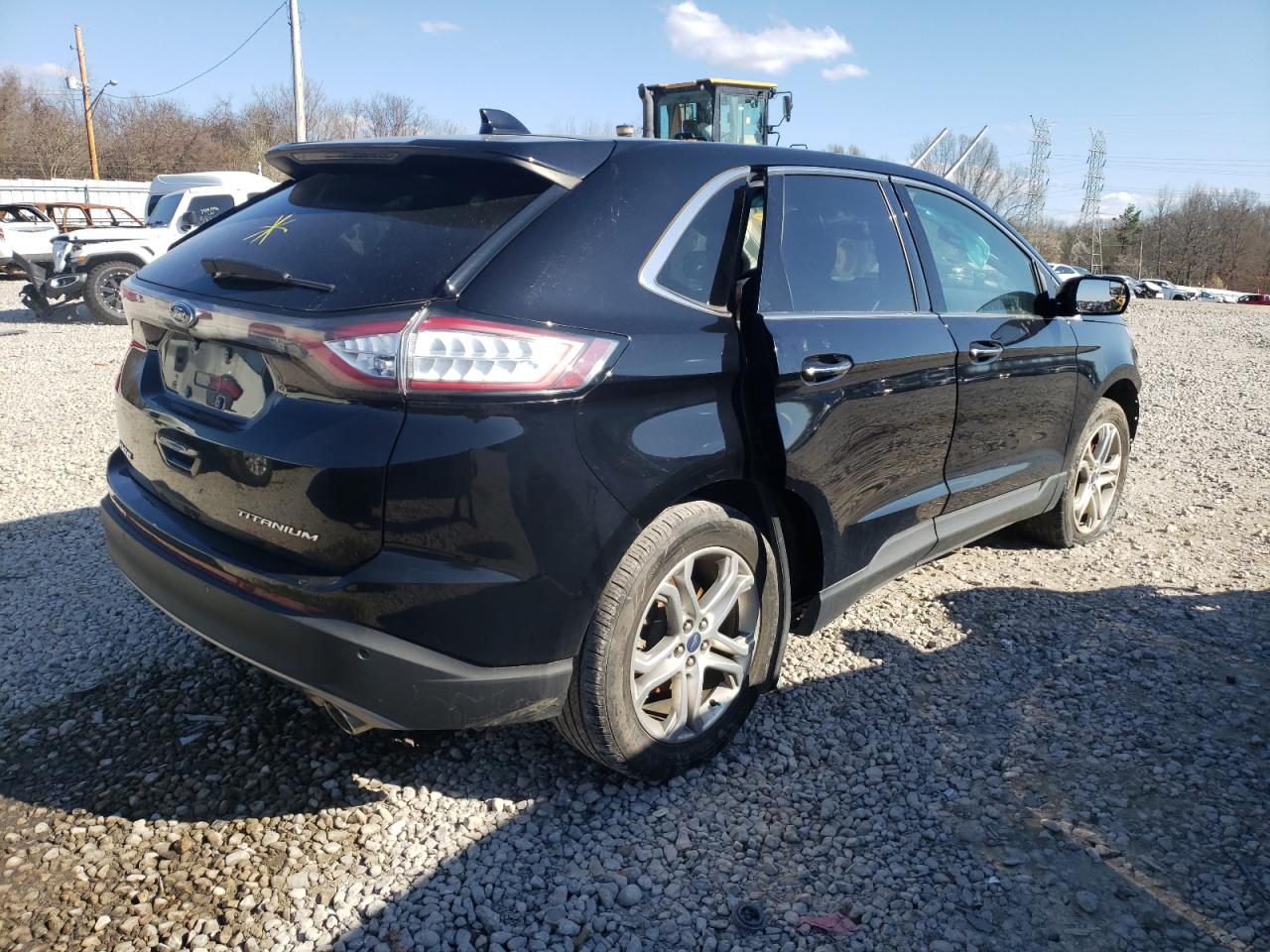 Photo 4 from auction – 2018 FORD EDGE TITAN with VIN 2FMPK3K83JBC33010