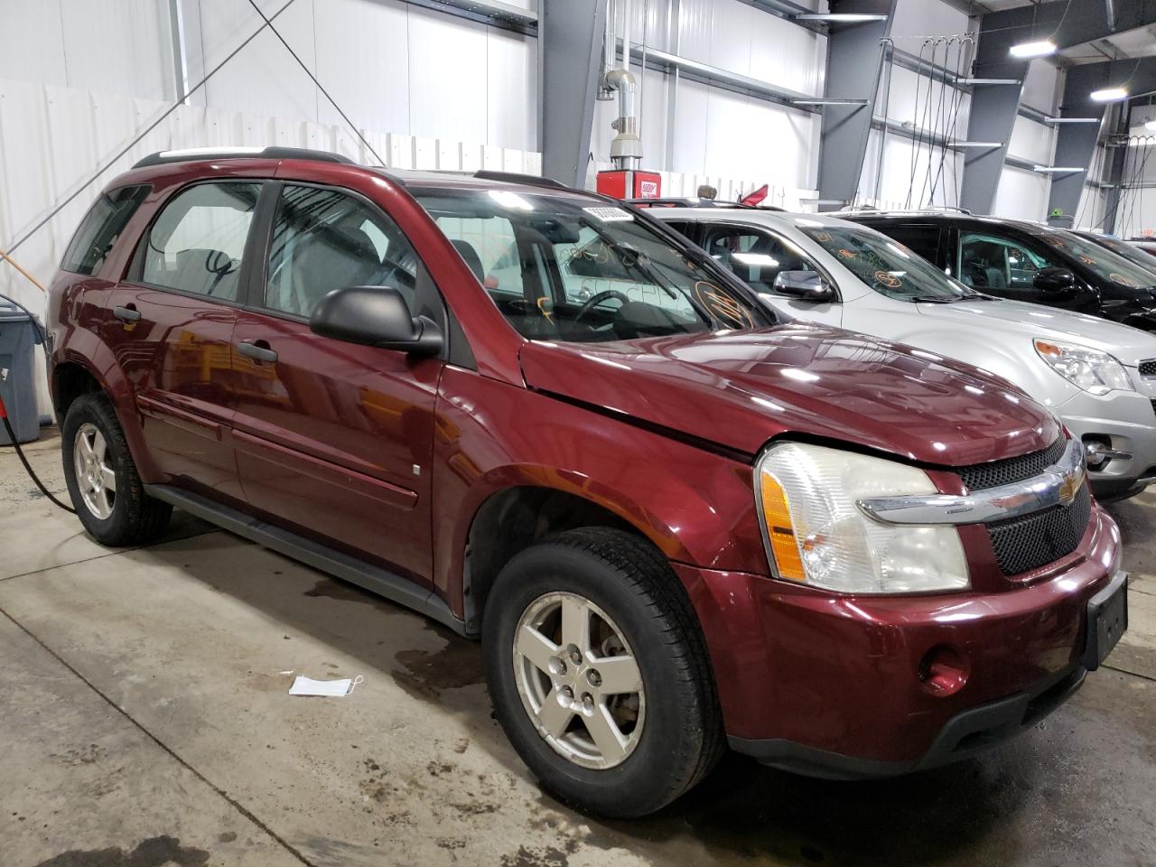 CHEVROLET EQUINOX LS 2007 with VIN 2CNDL23F376041109 - Photo from auction