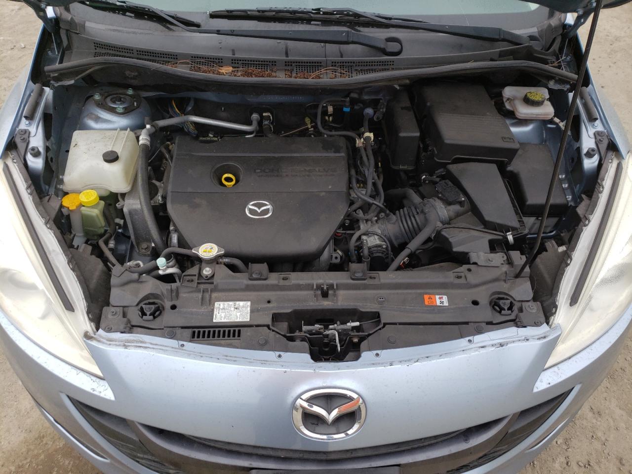 Photo 7 from auction – 2013 MAZDA 5 with VIN JM1CW2CL8D0158931