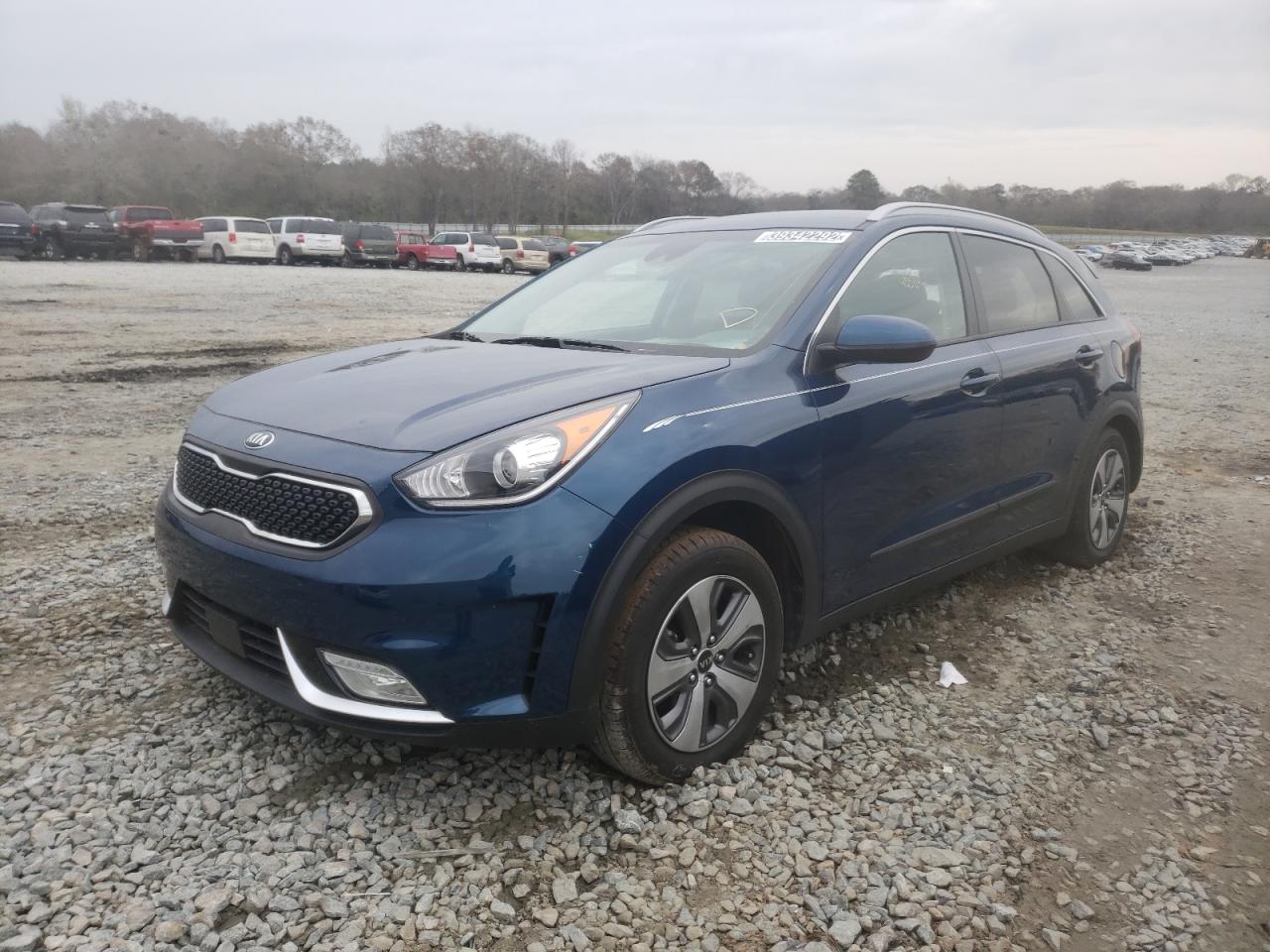 Photo 2 from auction – 2019 KIA NIRO FE with VIN KNDCB3LC5K5334237