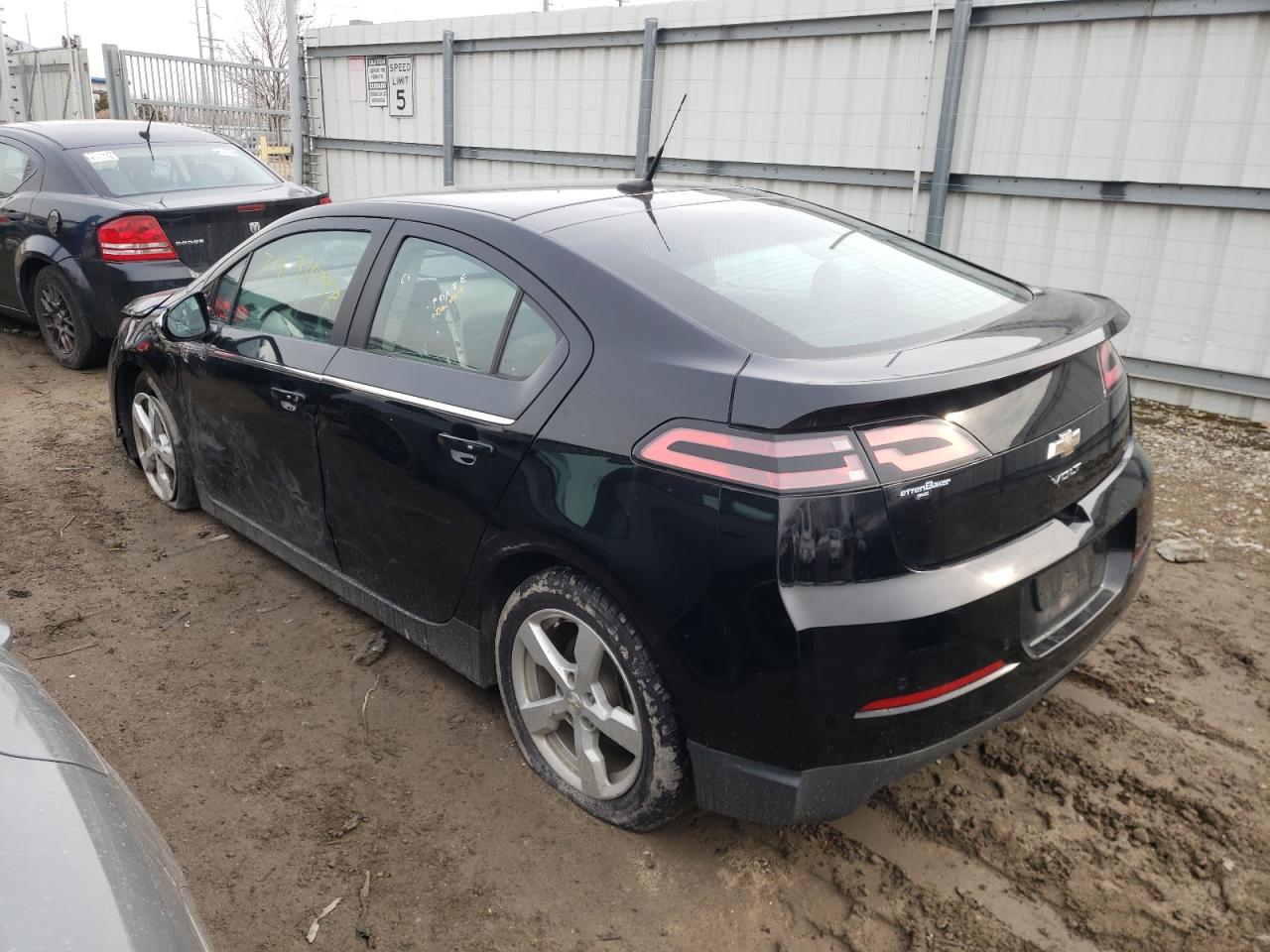 Photo 3 from auction – 2014 CHEVROLET VOLT with VIN 1G1RB6E41EU161983