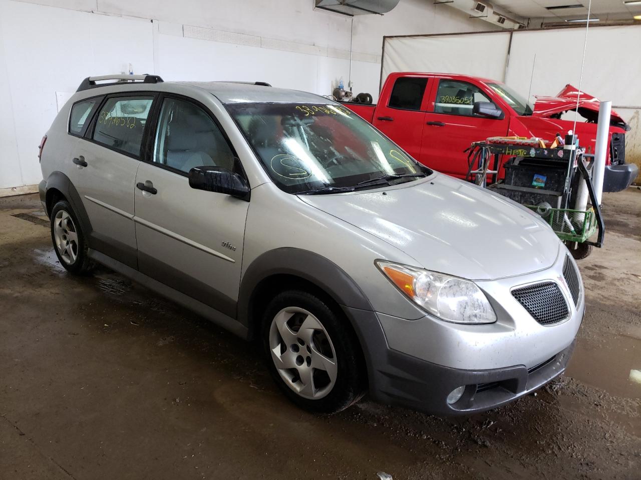 PONTIAC VIBE 2007 with VIN 5Y2SL65897Z413414 - Photo from auction