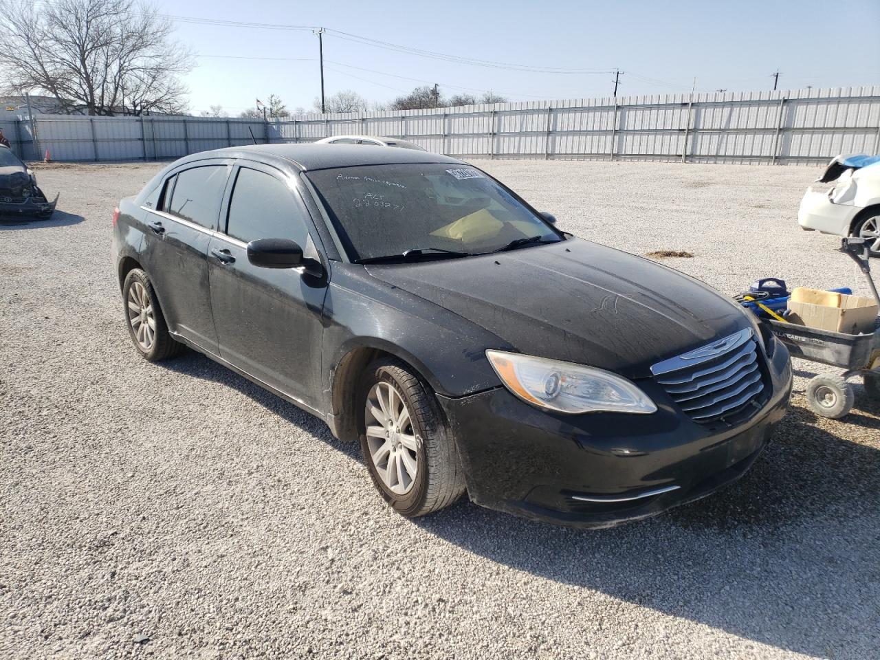 Photo 1 from auction – 2011 CHRYSLER 200 TOURIN with VIN 1C3BC1FB0BN619741
