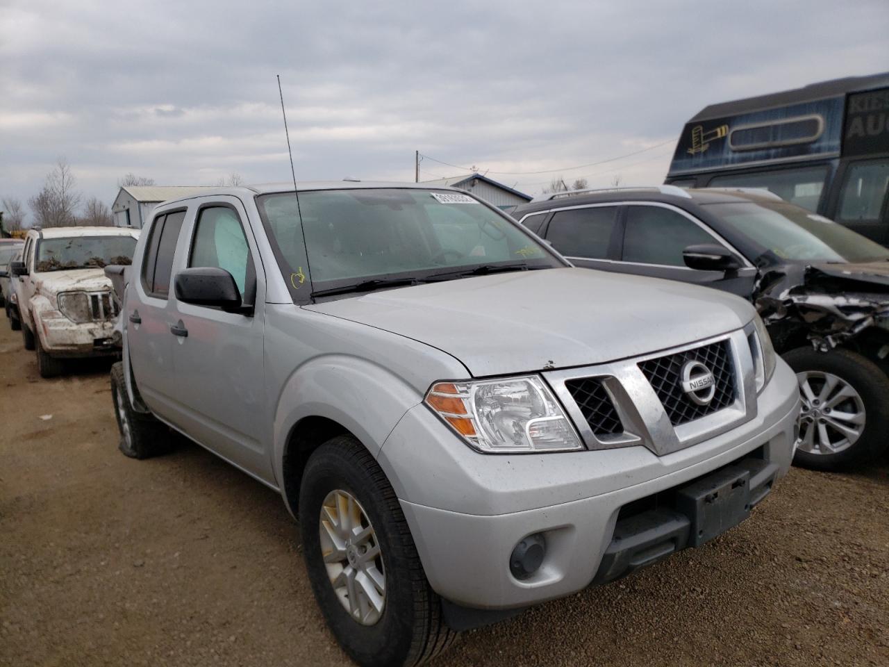 NISSAN FRONTIER S 2016 with VIN 1N6AD0ER4GN790915 - Photo from auction