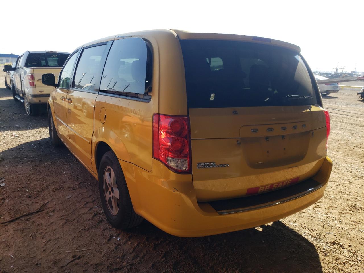 Photo 3 from auction – 2013 DODGE GRAND CARA with VIN 2C4RDGCG8DR522061