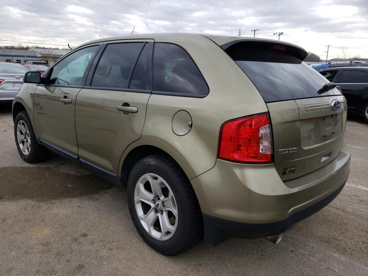 Photo 3 from auction – 2013 FORD EDGE SEL with VIN 2FMDK3JCXDBB51711