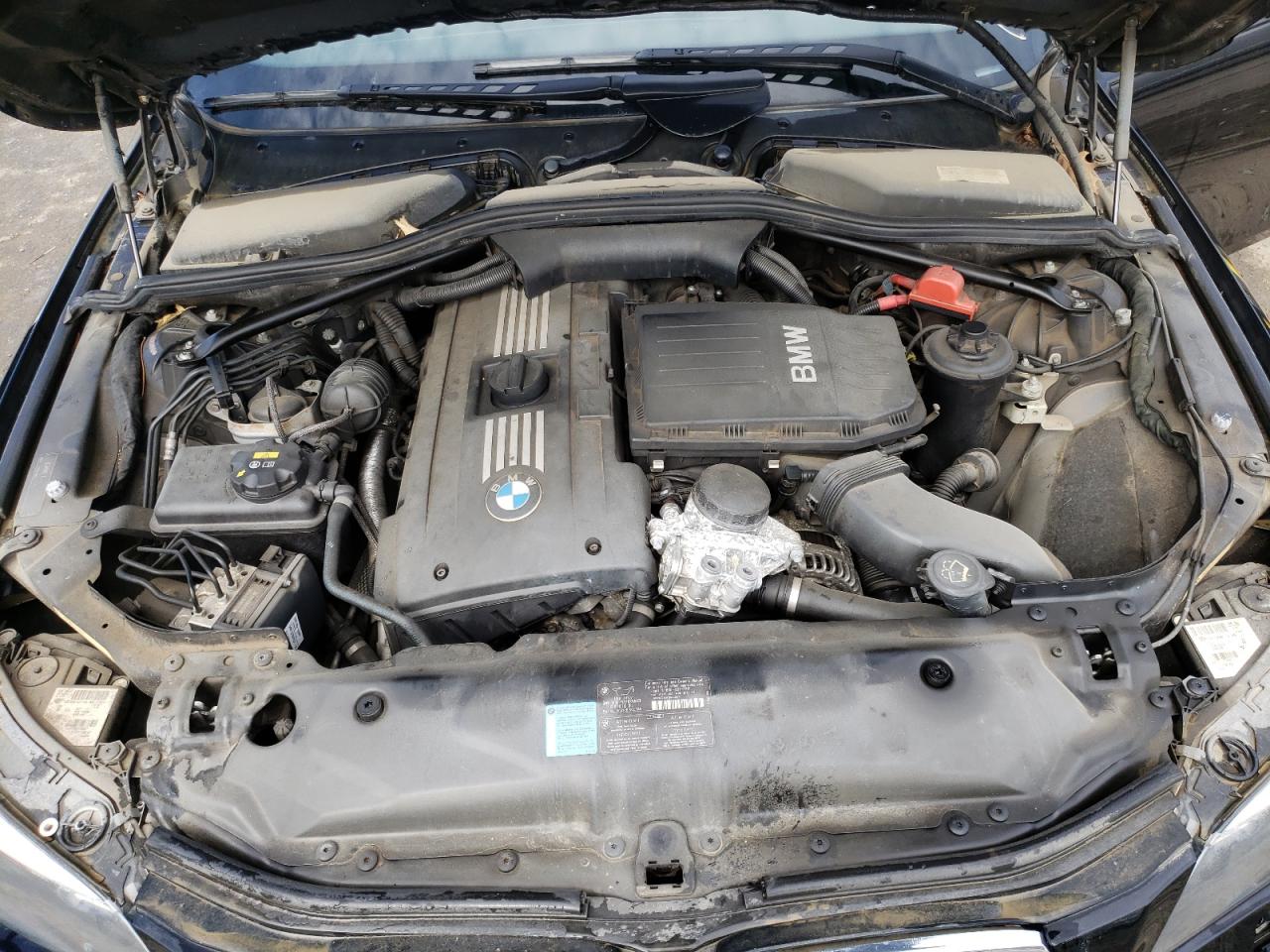 Photo 7 from auction – 2008 BMW 535 XI with VIN WBANV93538CZ60911