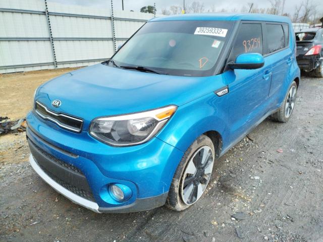 Photo 2 from auction – 2017 KIA SOUL + with VIN KNDJP3A56H7463470
