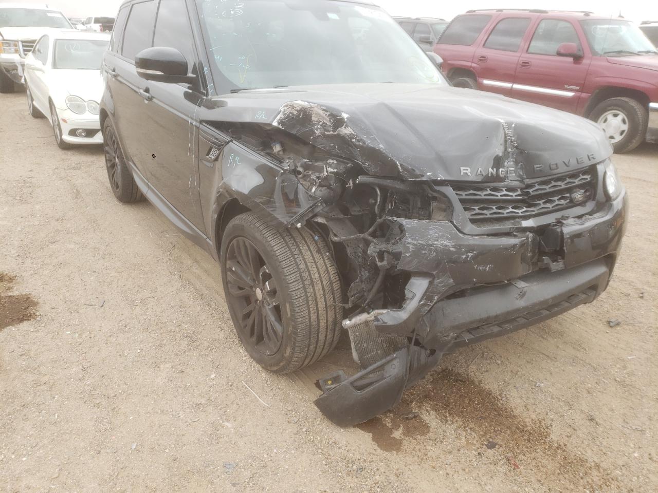 Photo 9 from auction – 2014 LAND ROVER RANGE ROVE with VIN SALWR2EF1EA329910