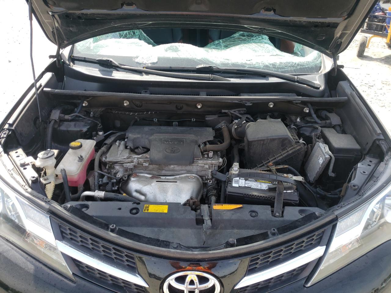 Photo 7 from auction – 2013 TOYOTA RAV4 LIMIT with VIN 2T3DFREV7DW057337