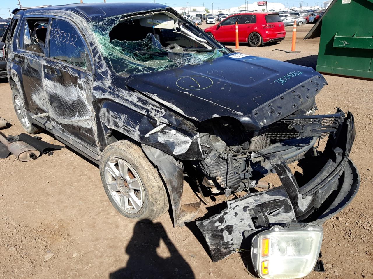 Photo 9 from auction – 2011 GMC TERRAIN SL with VIN 2CTALMEC1B6448431