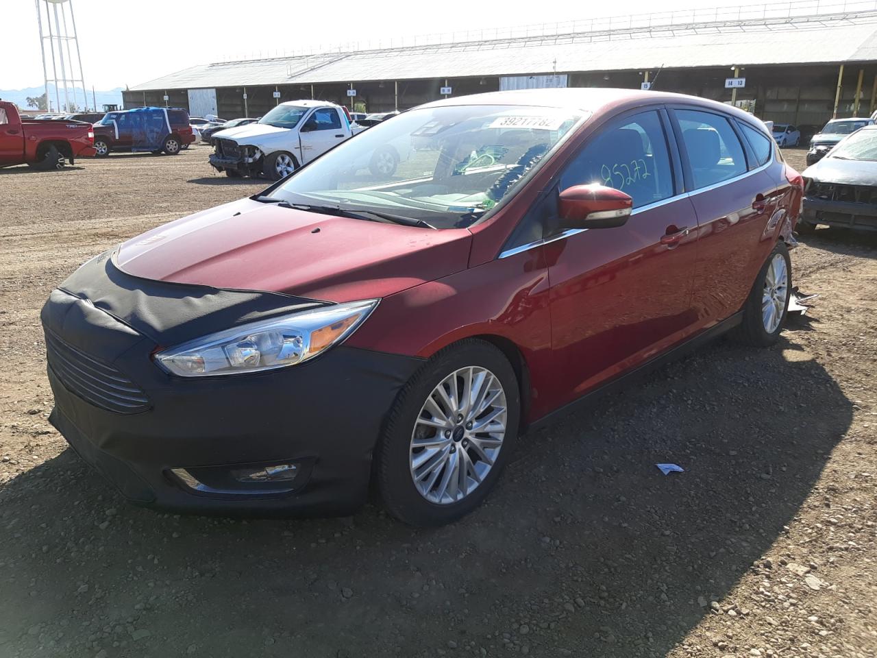 Photo 2 from auction – 2015 FORD FOCUS TITA with VIN 1FADP3N22FL300869