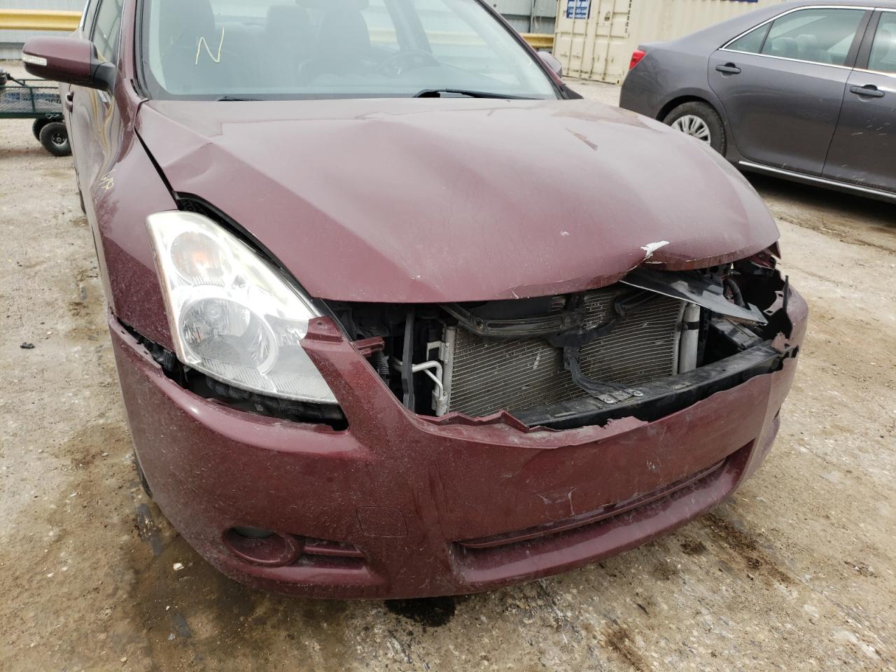 Photo 9 from auction – 2011 NISSAN ALTIMA BAS with VIN 1N4AL2AP4BC111287