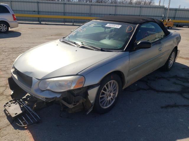 Photo 2 from auction – 2004 CHRYSLER SEBRING LX with VIN 1C3EL55R44N406474