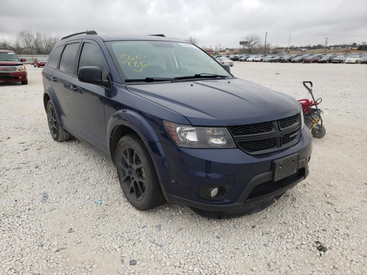 DODGE JOURNEY SX 2017 with VIN 3C4PDCBB3HT545417 - Photo from auction