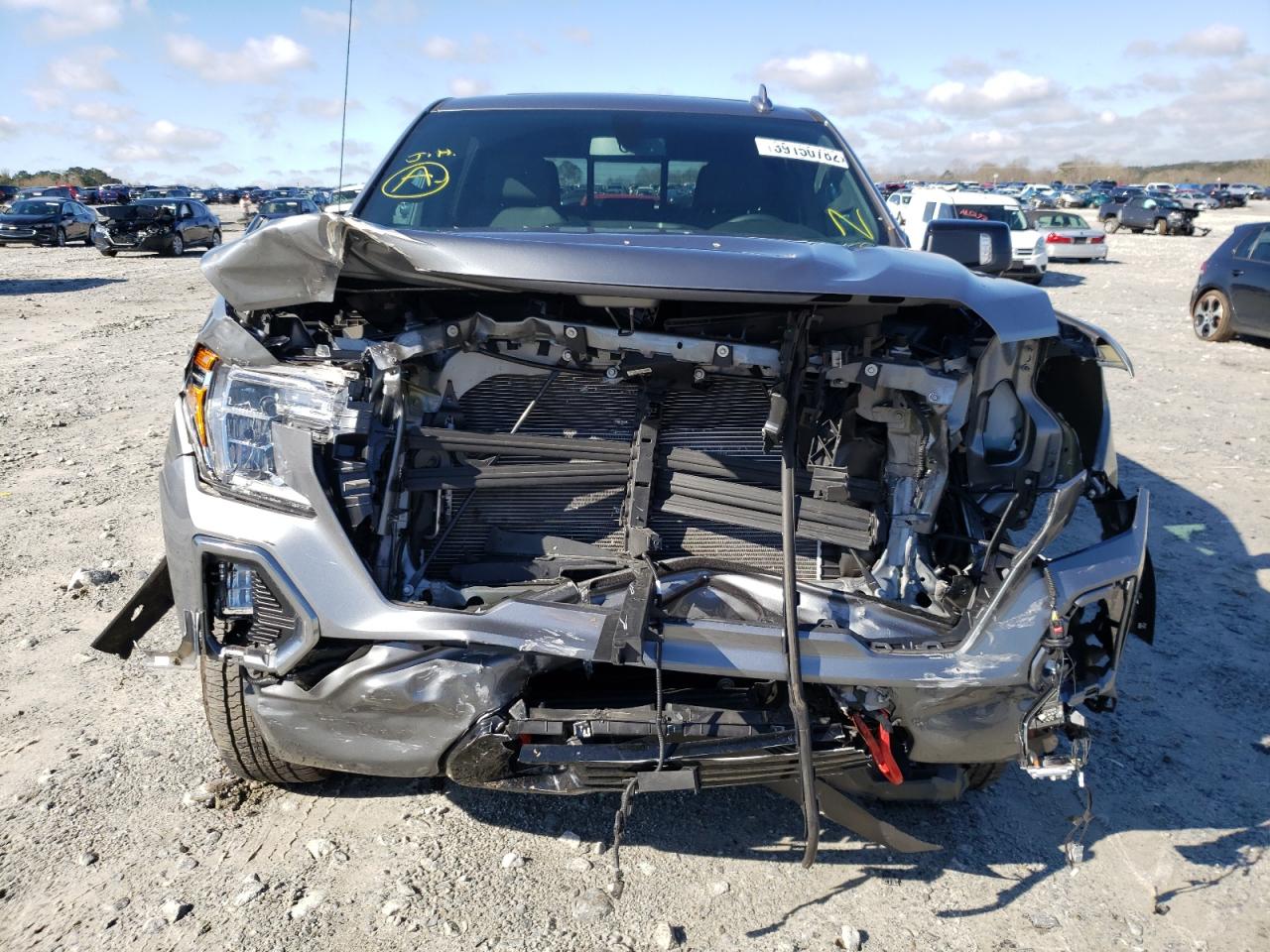 Photo 9 from auction – 2021 GMC SIERRA K15 with VIN 3GTP9EED5MG181787
