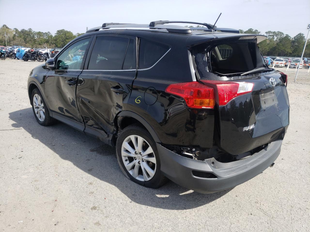 Photo 3 from auction – 2013 TOYOTA RAV4 LIMIT with VIN 2T3DFREV7DW057337