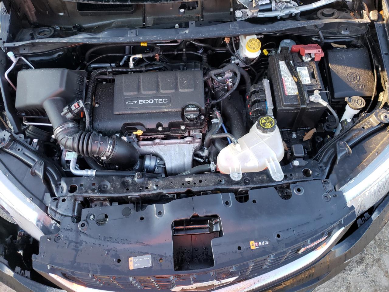 Photo 7 from auction – 2019 CHEVROLET SONIC LT with VIN 1G1JD5SB2K4133531