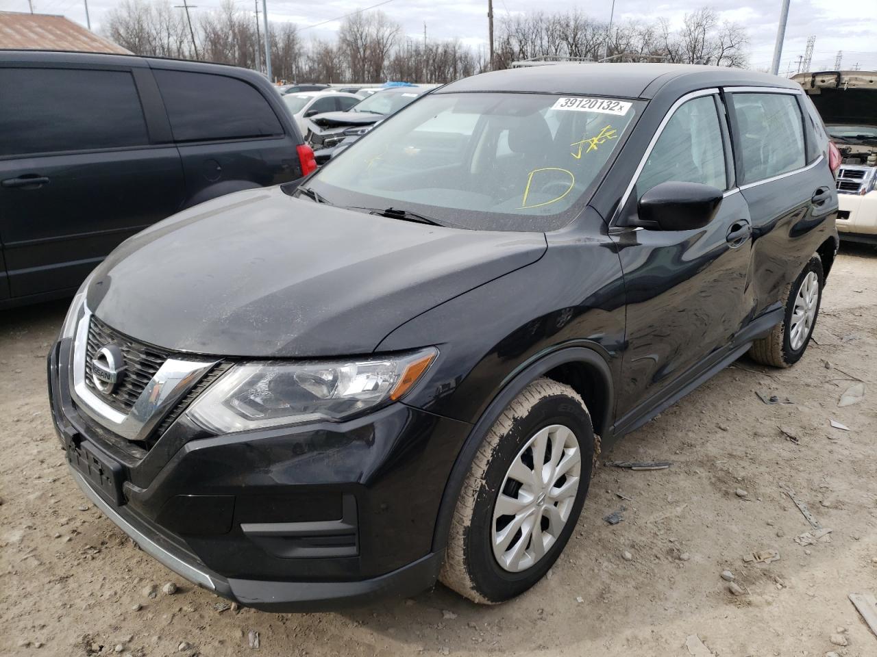 Photo 2 from auction – 2017 NISSAN ROGUE S with VIN KNMAT2MVXHP506032