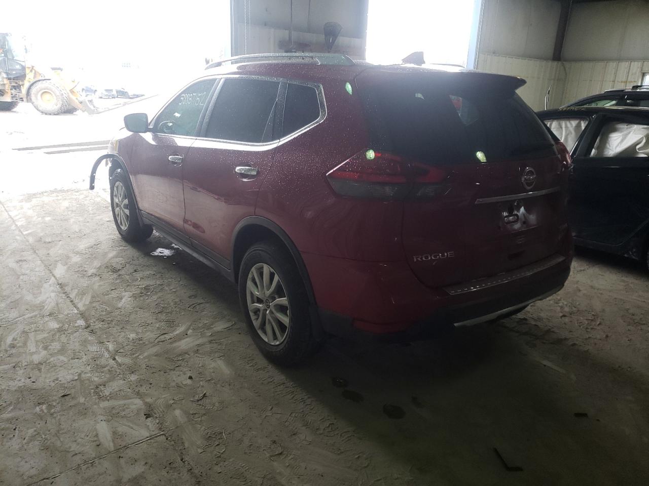 Photo 3 from auction – 2017 NISSAN ROGUE SV with VIN 5N1AT2MV7HC790660