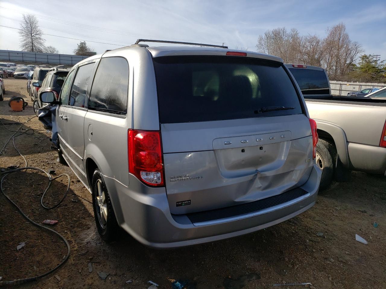 Photo 3 from auction – 2013 DODGE GRAND CARA with VIN 2C4RDGCG7DR550532