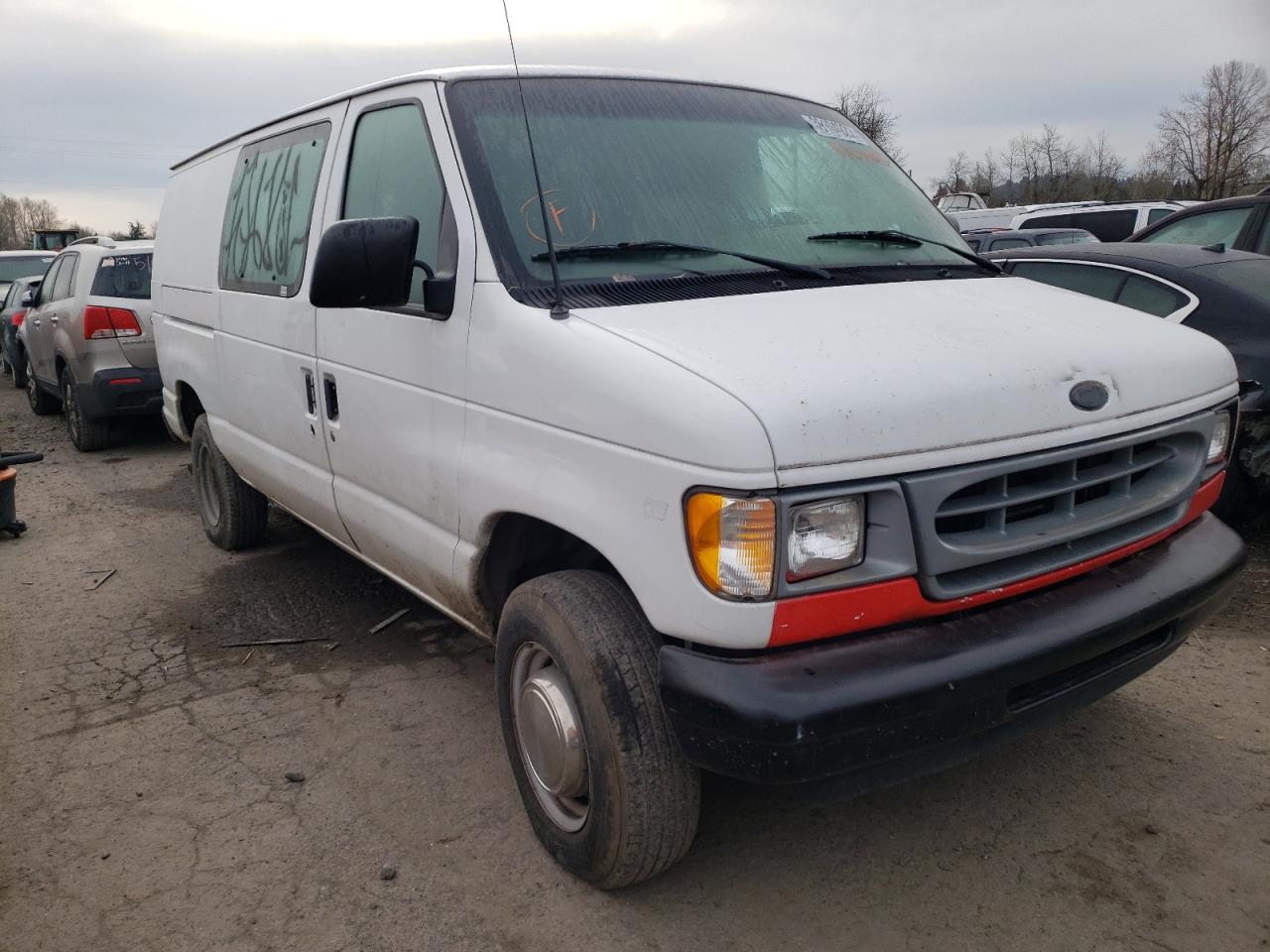 FORD ECONOLINE 2001 with VIN 1FTNE24L61HB17639 - Photo from auction