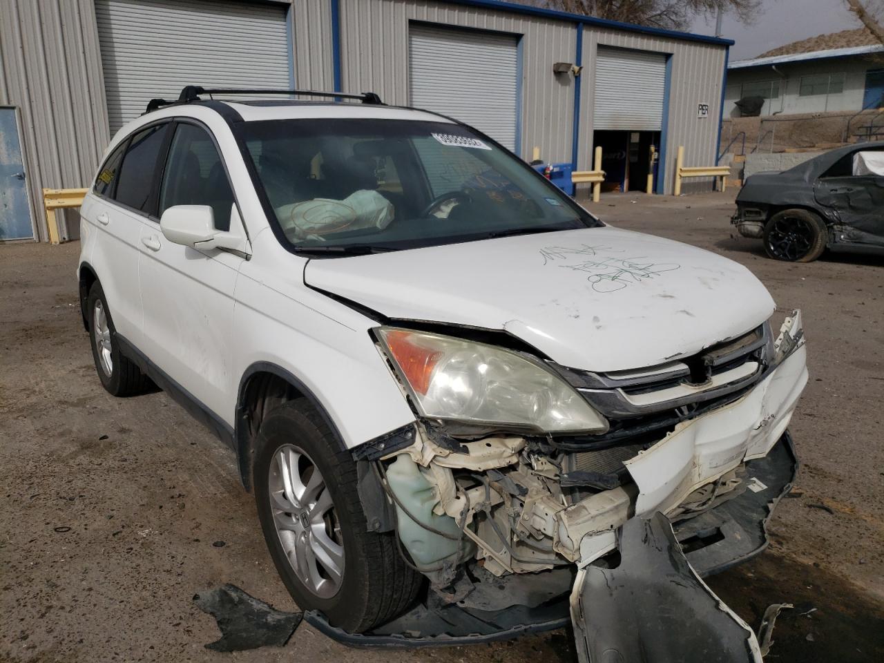 Photo 1 from auction – 2011 HONDA CR-V EXL with VIN 5J6RE3H77BL010953