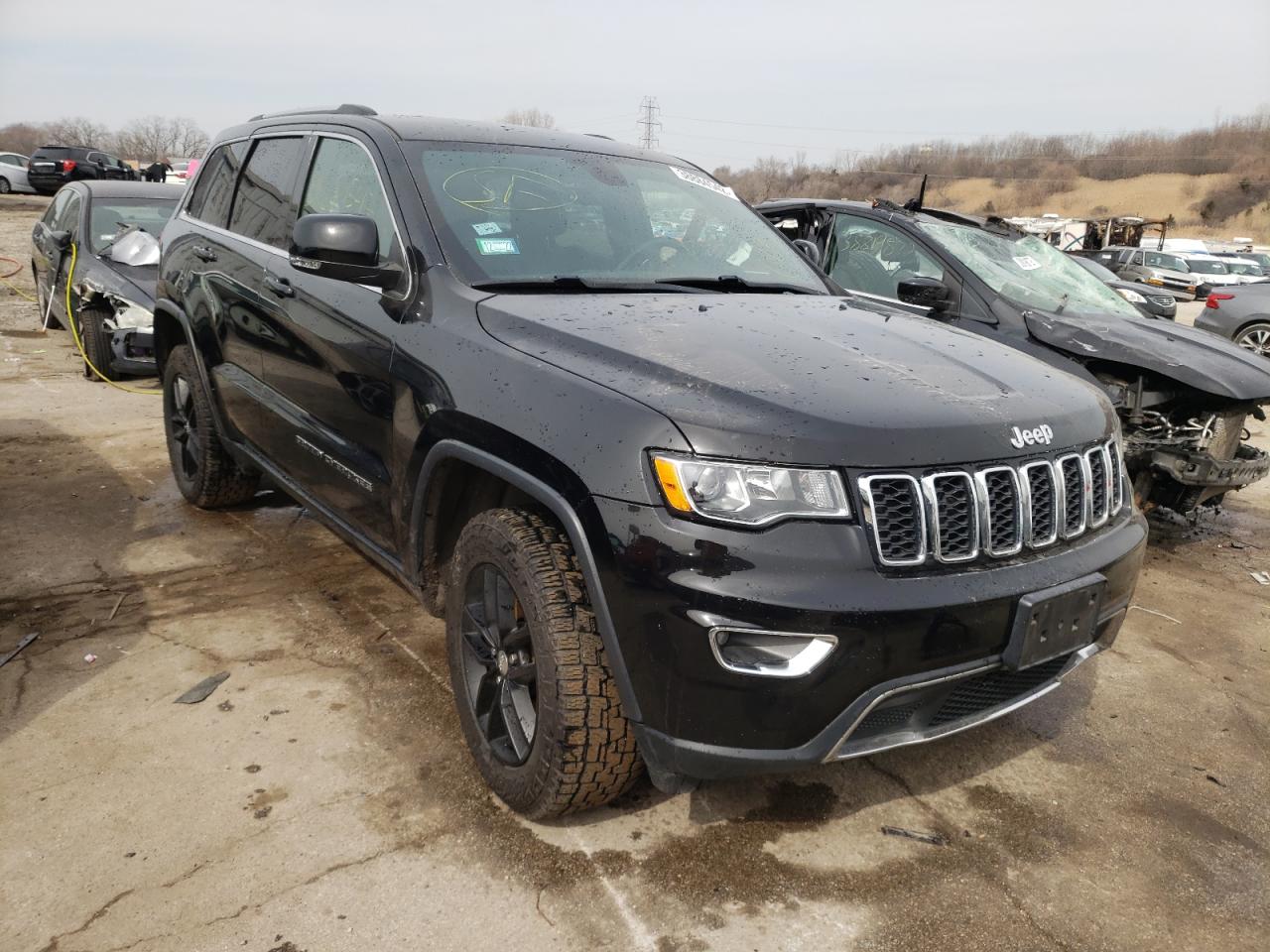 JEEP GRAND CHER 2017 with VIN 1C4RJFBG7HC880013 - Photo from auction