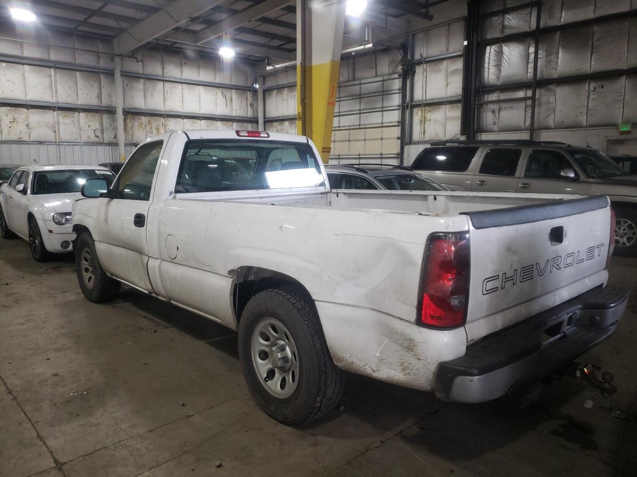 Photo 3 from auction – 2006 CHEVROLET SILVERADO with VIN 3GCEC14X06G158384