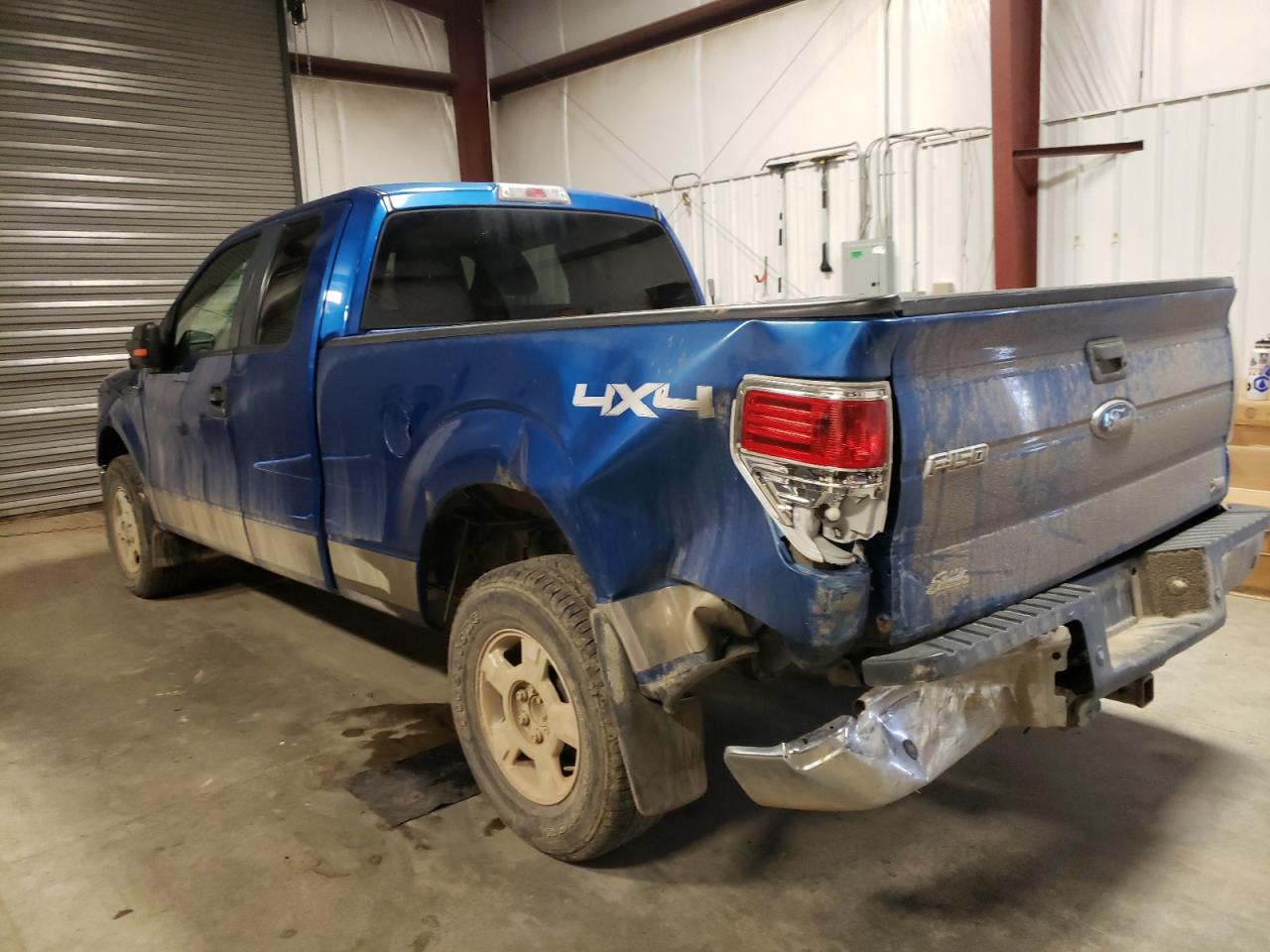 Photo 3 from auction – 2010 FORD F150 SUPER with VIN 1FTFX1EV7AFB93312