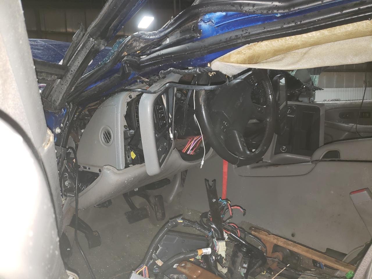 Photo 8 from auction – 2003 GMC SIERRA1500 with VIN 1GTHK29103E372790