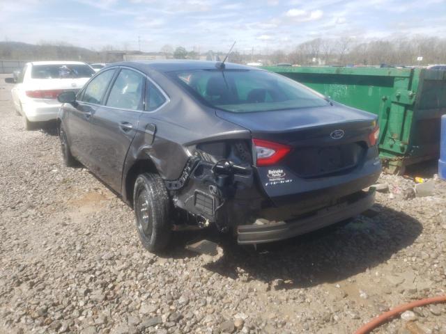 Photo 3 from auction – 2016 FORD FUSION SE with VIN 3FA6P0HD2GR111596