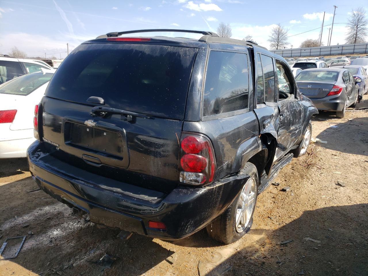 Photo 4 from auction – 2008 CHEVROLET TRAILBLAZE with VIN 1GNDT13S882155401